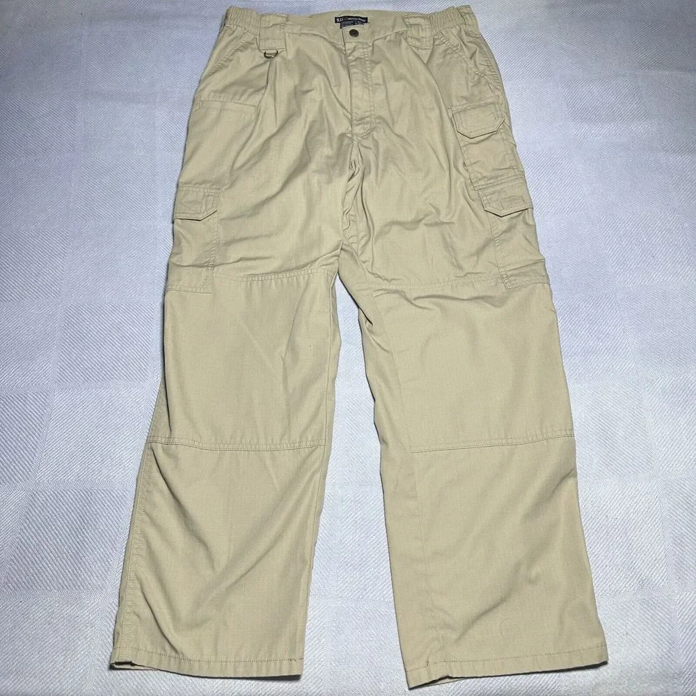 5.11 Tactical Ripstop Cargo Utility Combat Military Style Pants Size‎ 36x30